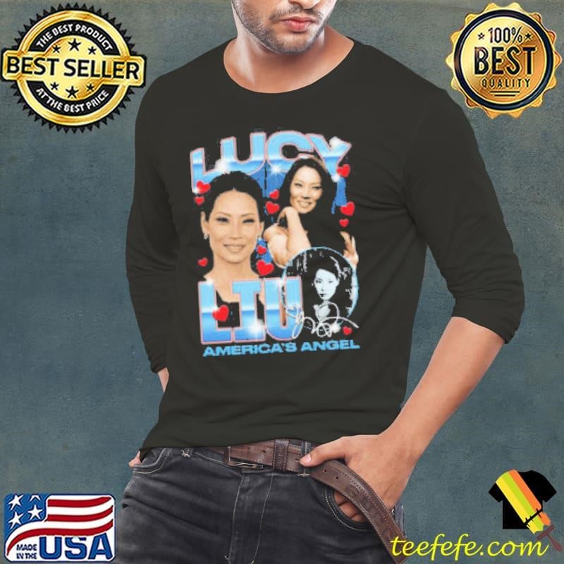 Lucy Liu America’s Angel Shirt