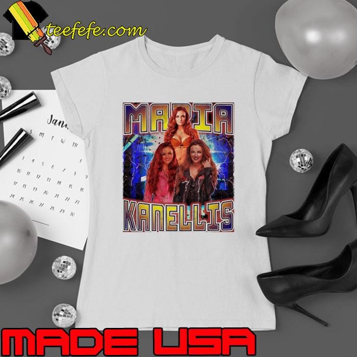 MARIA KANELLIS American professional wrestler manager promoter Ladies tee