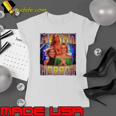 MEGAN MORANT on-air personality for World Wrestling Entertainment T-Shirt