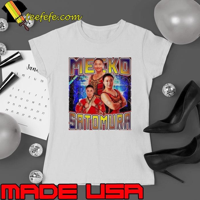 MEIKO SATOMURA a Japanese professional wrestler T-Shirt
