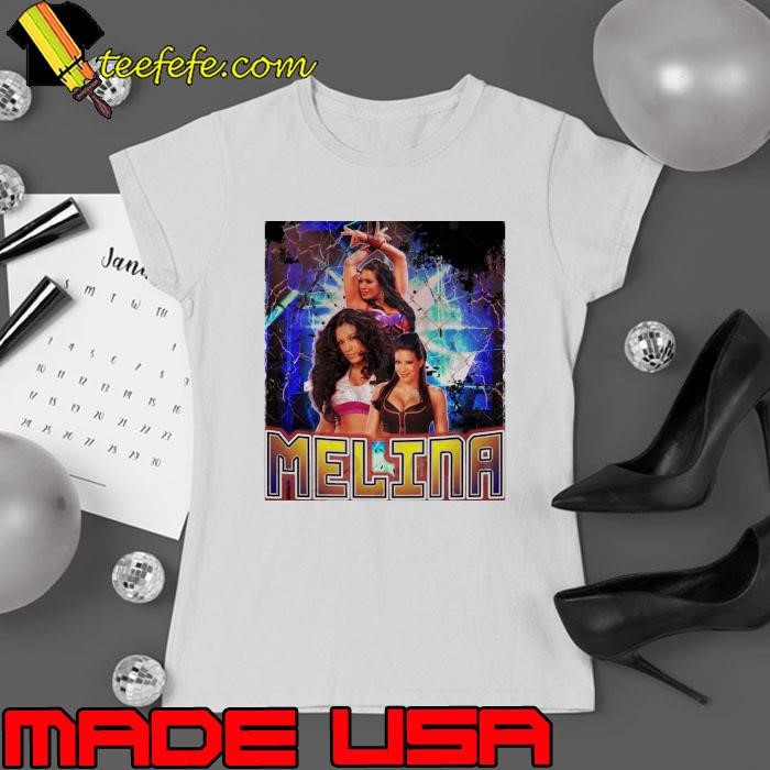 MELINA American model and retired professional wrestler T-Shirt