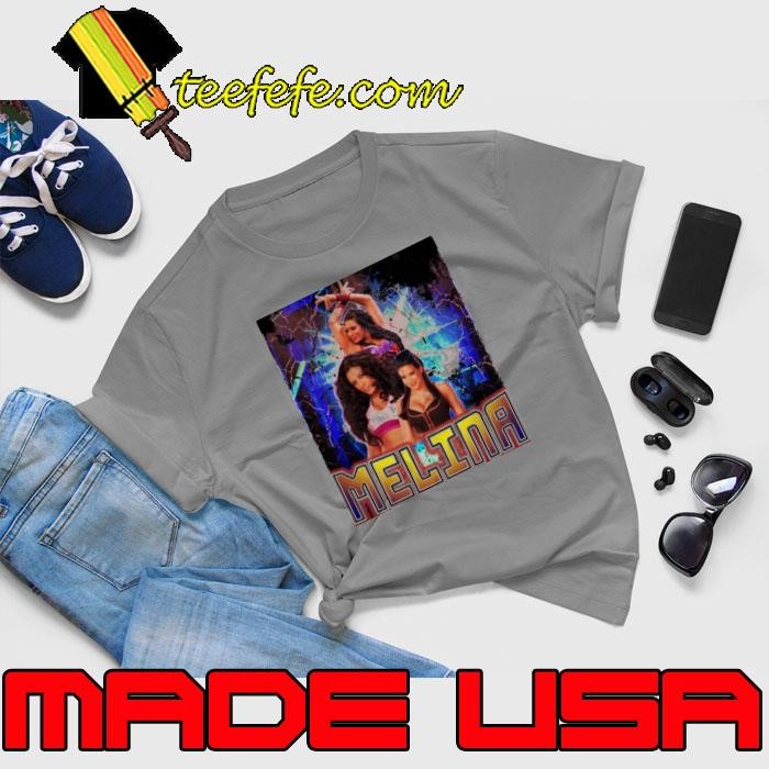 MELINA American model and retired professional wrestler Unisex