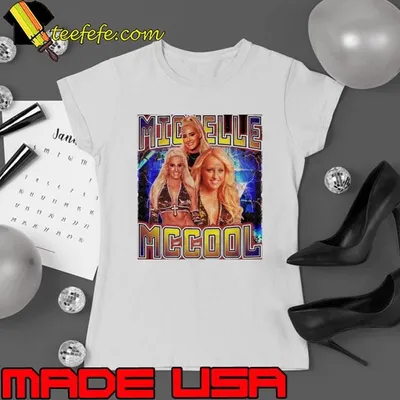 MICHELLE MCCOOL American retired professional wrestler T-Shirt