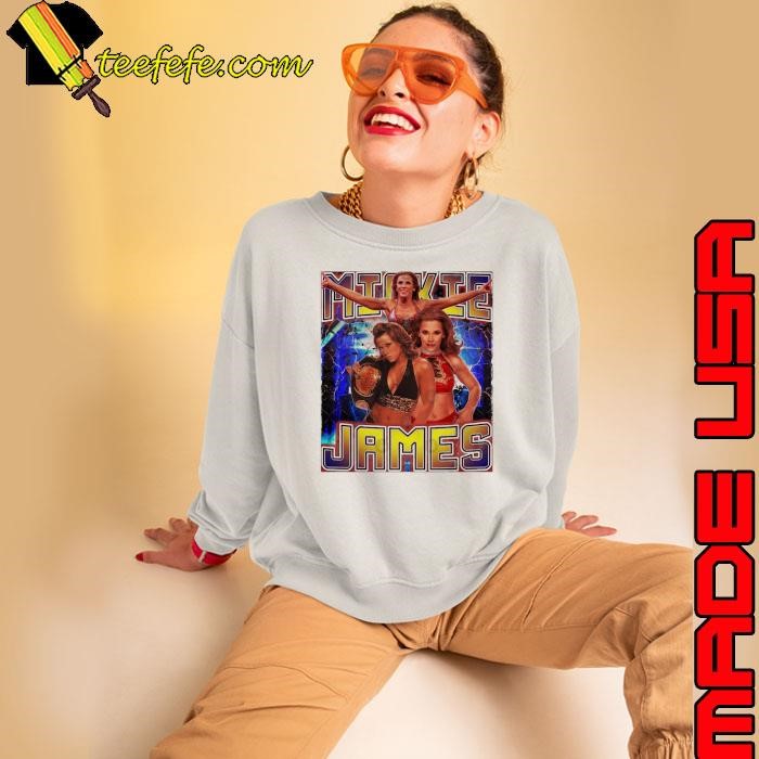 MICKIE JAMES American country singer and professional wrestler Sweatshirt