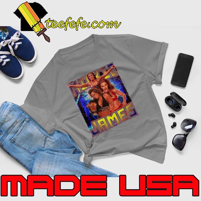 MICKIE JAMES American country singer and professional wrestler Unisex