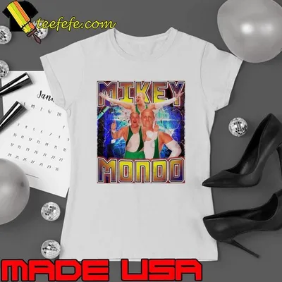 MIKEY MONDO American professional wrestler T-Shirt