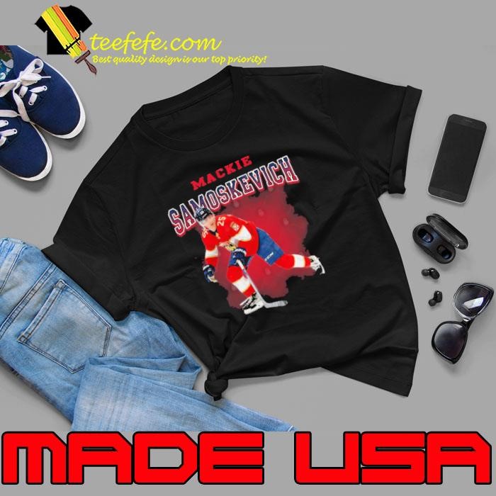 Mackie Samoskevich American professional ice hockey Charlotte Checkers Unisex