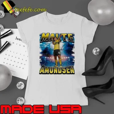 Malte Amundsen Danish professional footballer who plays defender T-Shirt