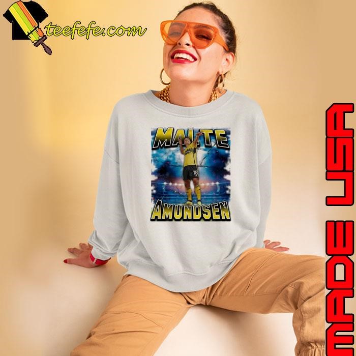 Malte Amundsen Danish professional footballer who plays defender Sweatshirt