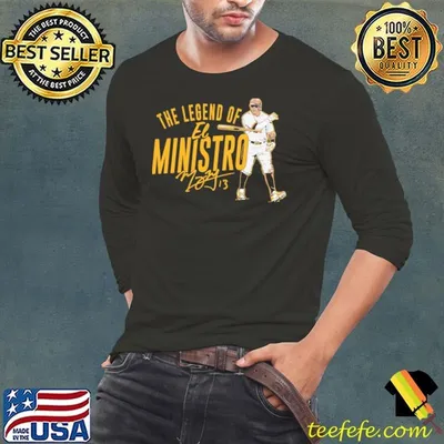 Manny Machado The Legend Of El Ministro American professional baseball third baseman T-Shirt