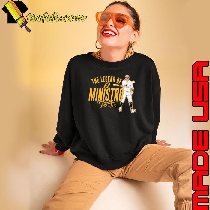 Manny Machado The Legend Of El Ministro American professional baseball third baseman Sweatshirt