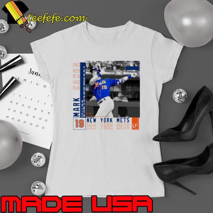 Mark canha American professional baseball outfielder first baseman MLB T-Shirt