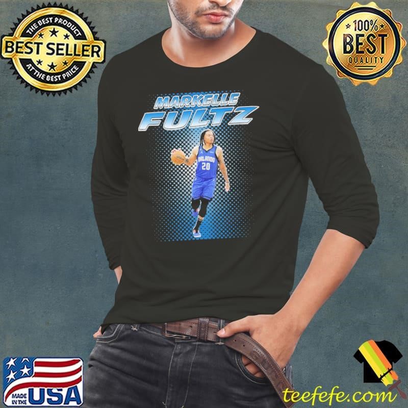 Markelle Fultz Art American professional basketball Orlando Magic Long Sleeve Tee