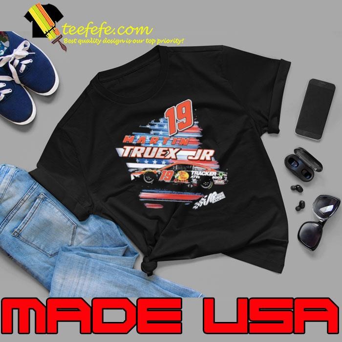 Martin Truex Jr. Patriotic American professional stock car racing driver Unisex