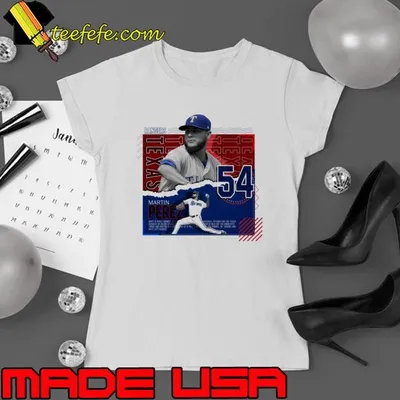 Martin perez Venezuelan professional baseball pitcher MLB T-Shirt