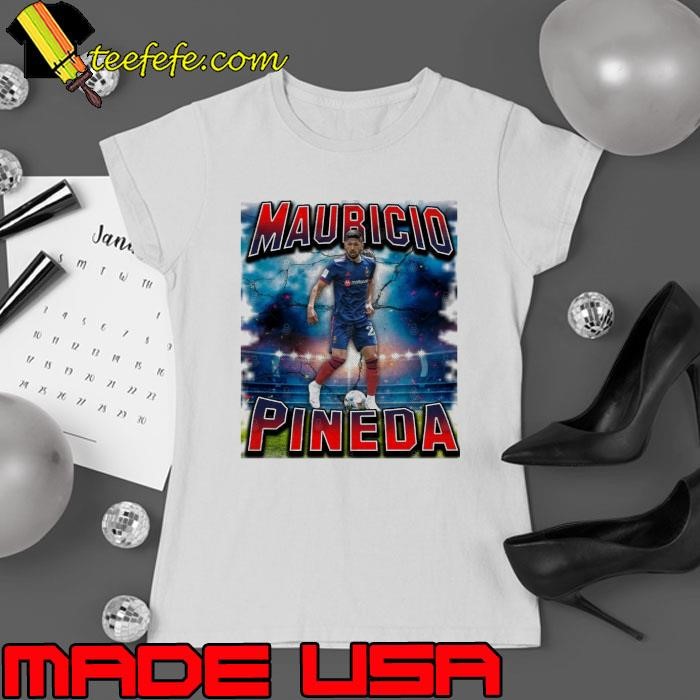 Mauricio Pineda American professional soccer player Major League Soccer club T-Shirt