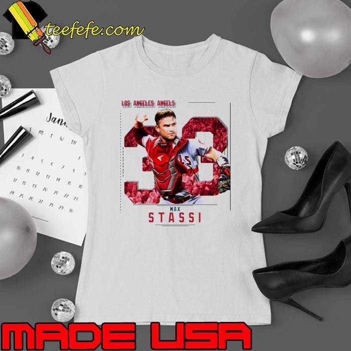 Max stassi American professional baseball catcher Chicago White Sox MLB Ladies tee