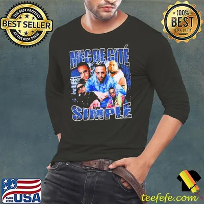 Mec De Cite Simple shirt