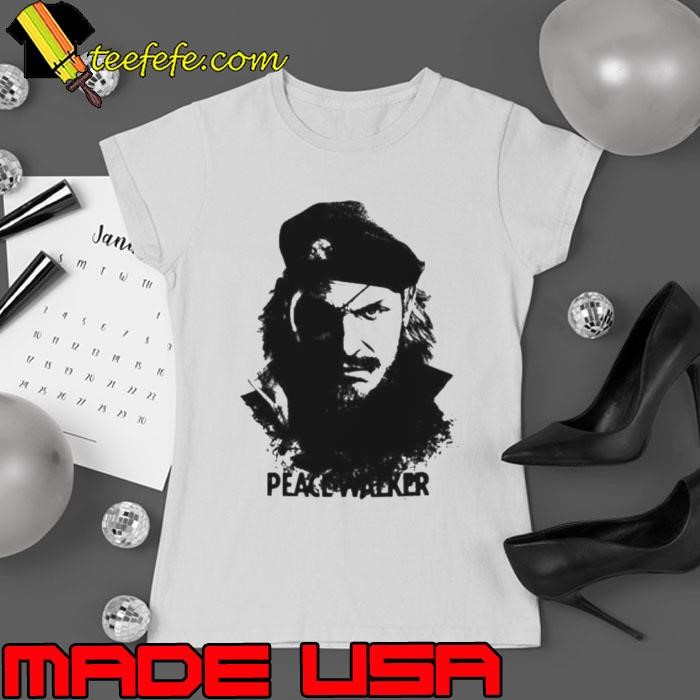 Metal Gear Solid Peace Walker Ladies tee