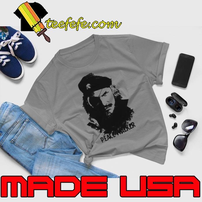 Metal Gear Solid Peace Walker Unisex