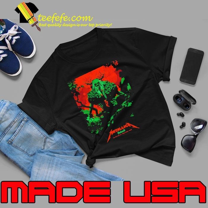 Metallica Finlandia M72 World Tour At Olympic Stadium In Helsinki On June 7th And 9th 2024 Art By Kenta Taylor Unisex