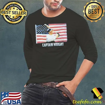 Mets David Wright Captain Wright Shirt