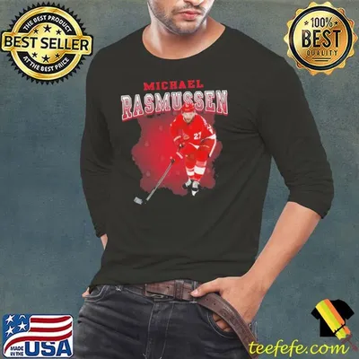 Michael Canadian Dutch ice hockey forward Detroit Red Wings T-Shirt