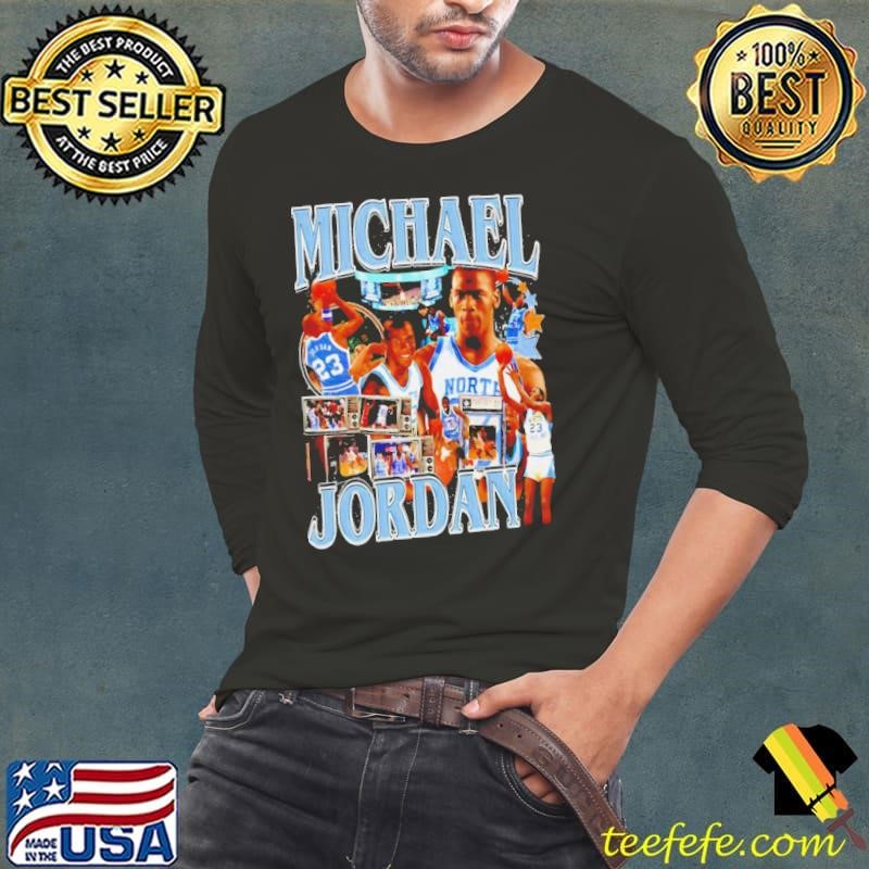 Michael Jordan UNC Must See TV Graphic shirt