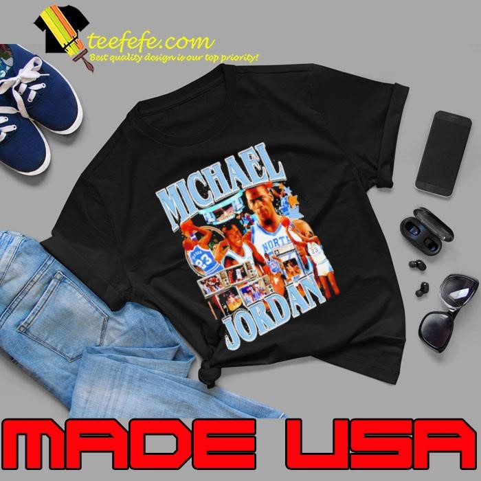 Michael Jordan UNC Must See TV Graphic Unisex