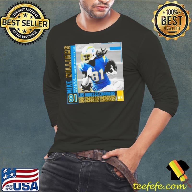 Mike Williams basketball player born on November Paper Poster Long Sleeve Tee