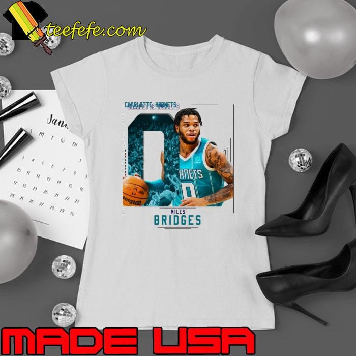 Miles bridges American professional basketball player Charlotte Hornets T-Shirt