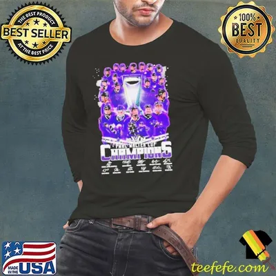 Minnesota 2024 PWHL Walter Cup Champions Signatures shirt