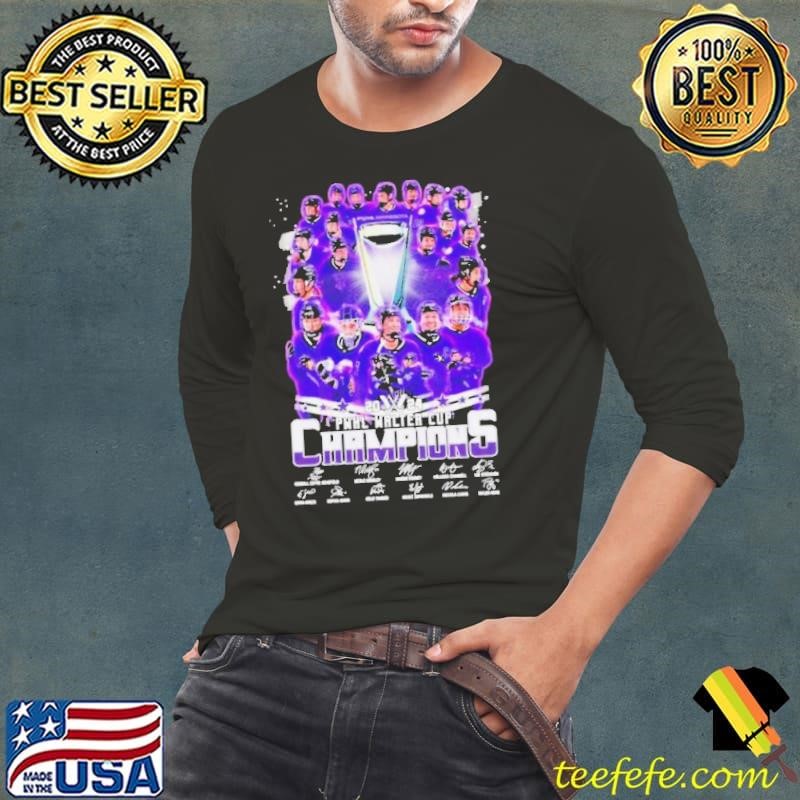 Minnesota 2024 PWHL Walter Cup Champions Signatures shirt