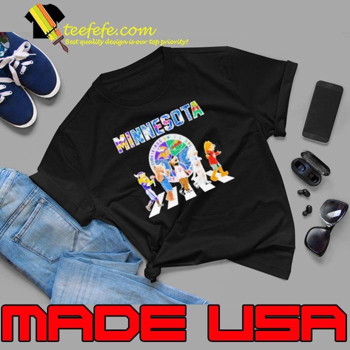 Minnesota Mascots Sports Teams Abbey Road Unisex