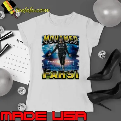 Mohamed Farsi Canadian professional soccer player T-Shirt