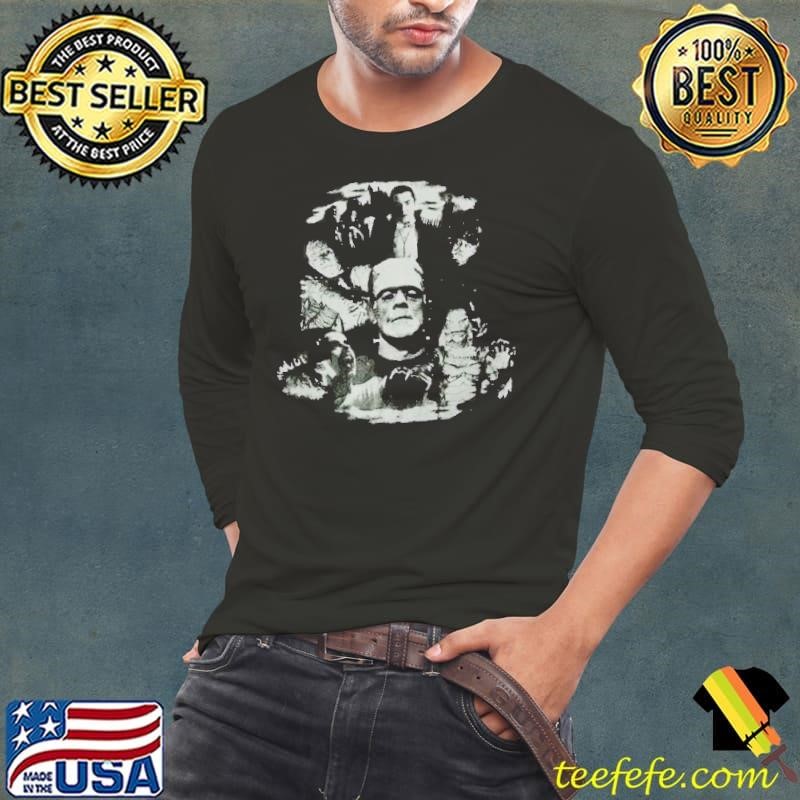 Monsters Ensemble Horror Shirt