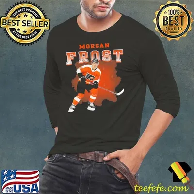 Morgan Frost Canadian professional ice hockey centre Philadelphia Flyers T-Shirt