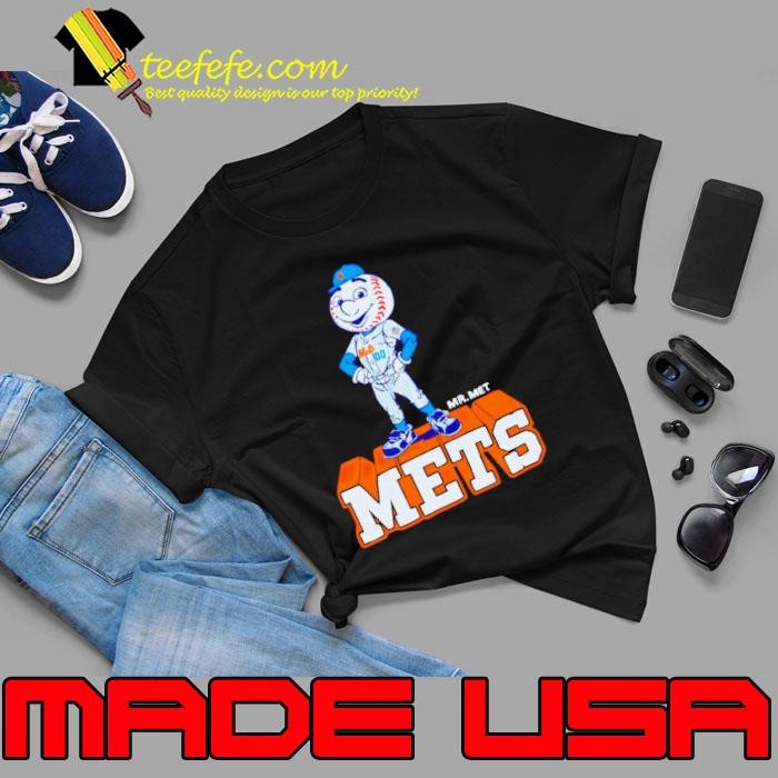 Mr Met New York Mets Baseball mascot Unisex