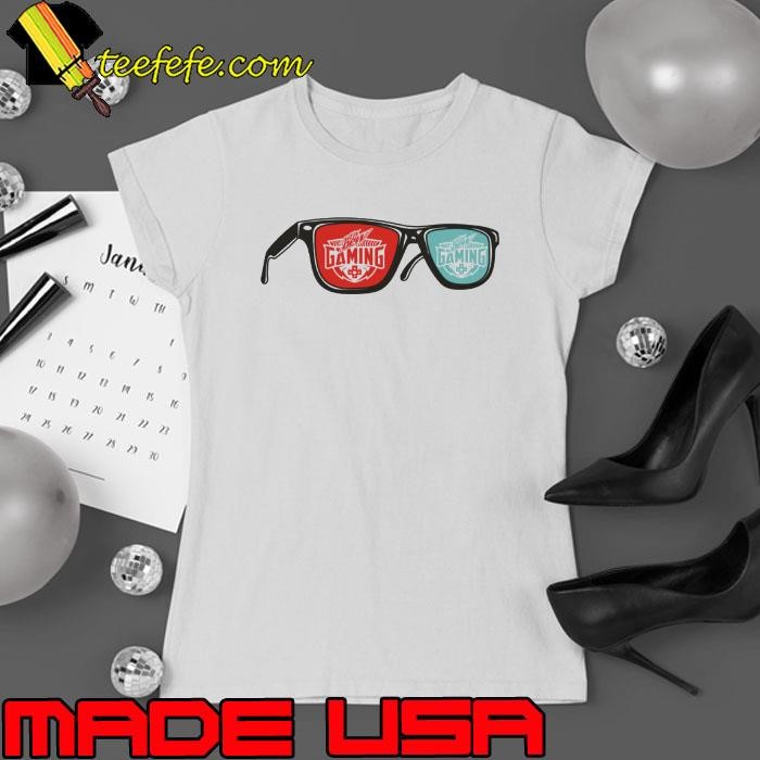 Mtn Dew Gaming Glasses shirt