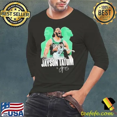 NBA Boston Celtics Jayson Tatum Graphics Signature Design 2024 Champions shirt