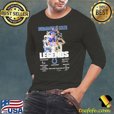 NFL Indianapolis Colts Football TeamSignature Legend Shirt