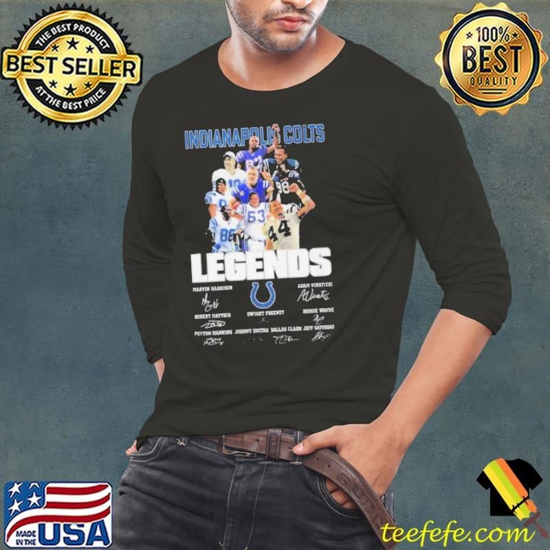 NFL Indianapolis Colts Football TeamSignature Legend Shirt