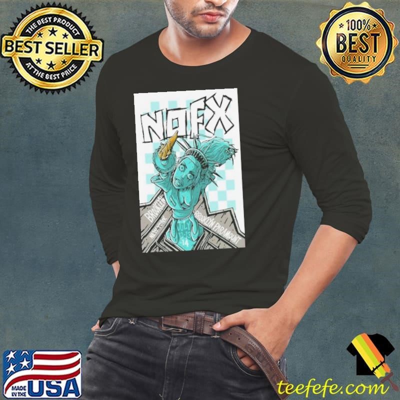 NOFX Final Tour Brooklyn, NY 2024 Long Sleeve Tee