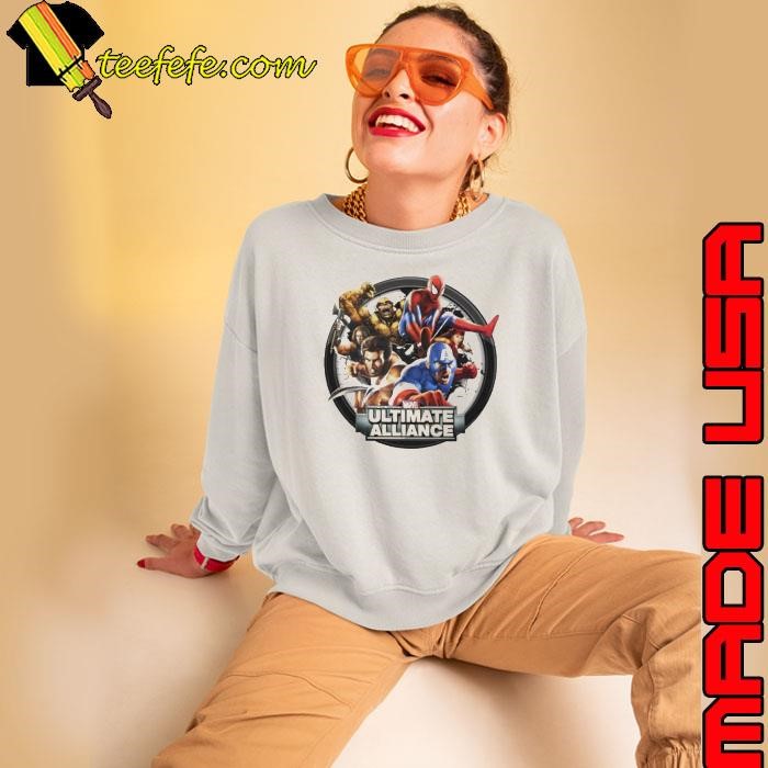 Nathaniel Marvel Ultimate Alliance shirt