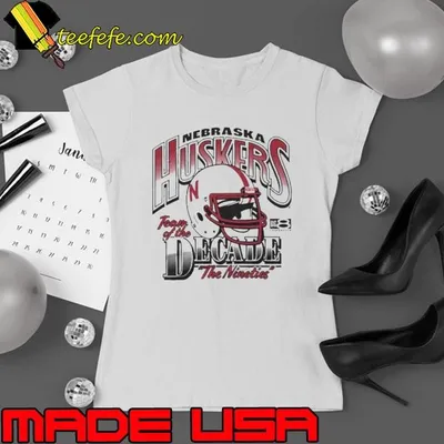 Nebraska Huskers The Nineties Team of the Decade Shirt