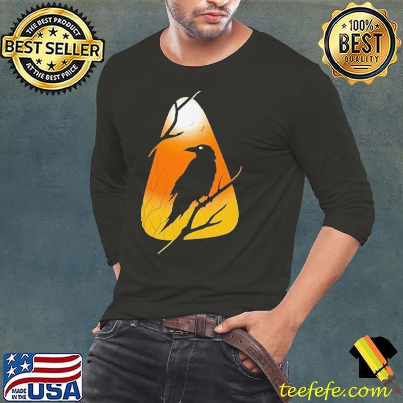 Nevermore Candy Corn Long Sleeve Tee