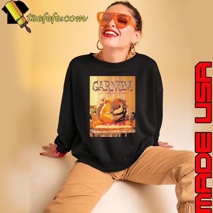 New Garnom Let There Be Lasagna Poster For The Garfield Movie 2024 shirt