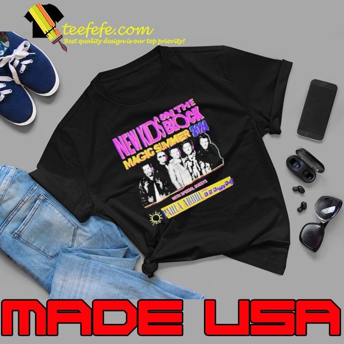 New Kids On The Block Magic Summer 2024 With Special Guest Unisex