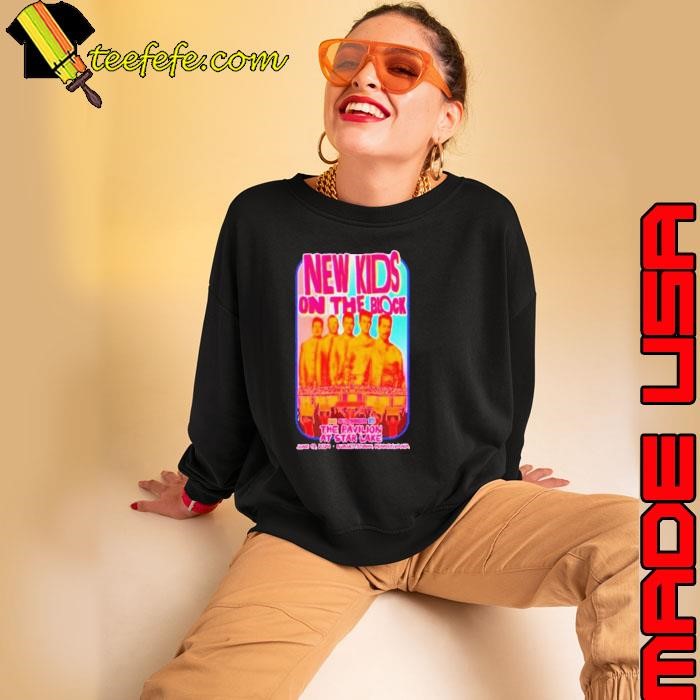 New Kids On The Block Show At The Pavilion At Star Lake 2024 Shirt
