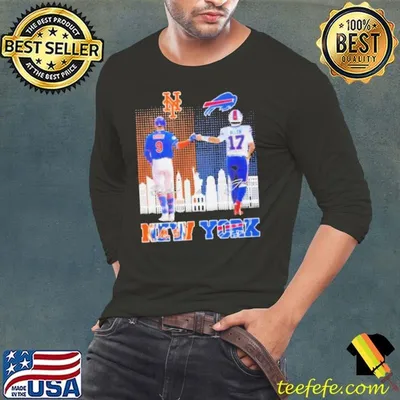 New York 2024 Brandon Nimmo And Josh Allen Signatures Shirt